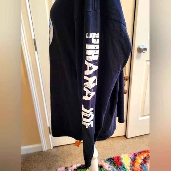 PIRANA JOE NASSAU LONG SLEEVE T SHIRT SIZE 3X - Picture 3 of 4